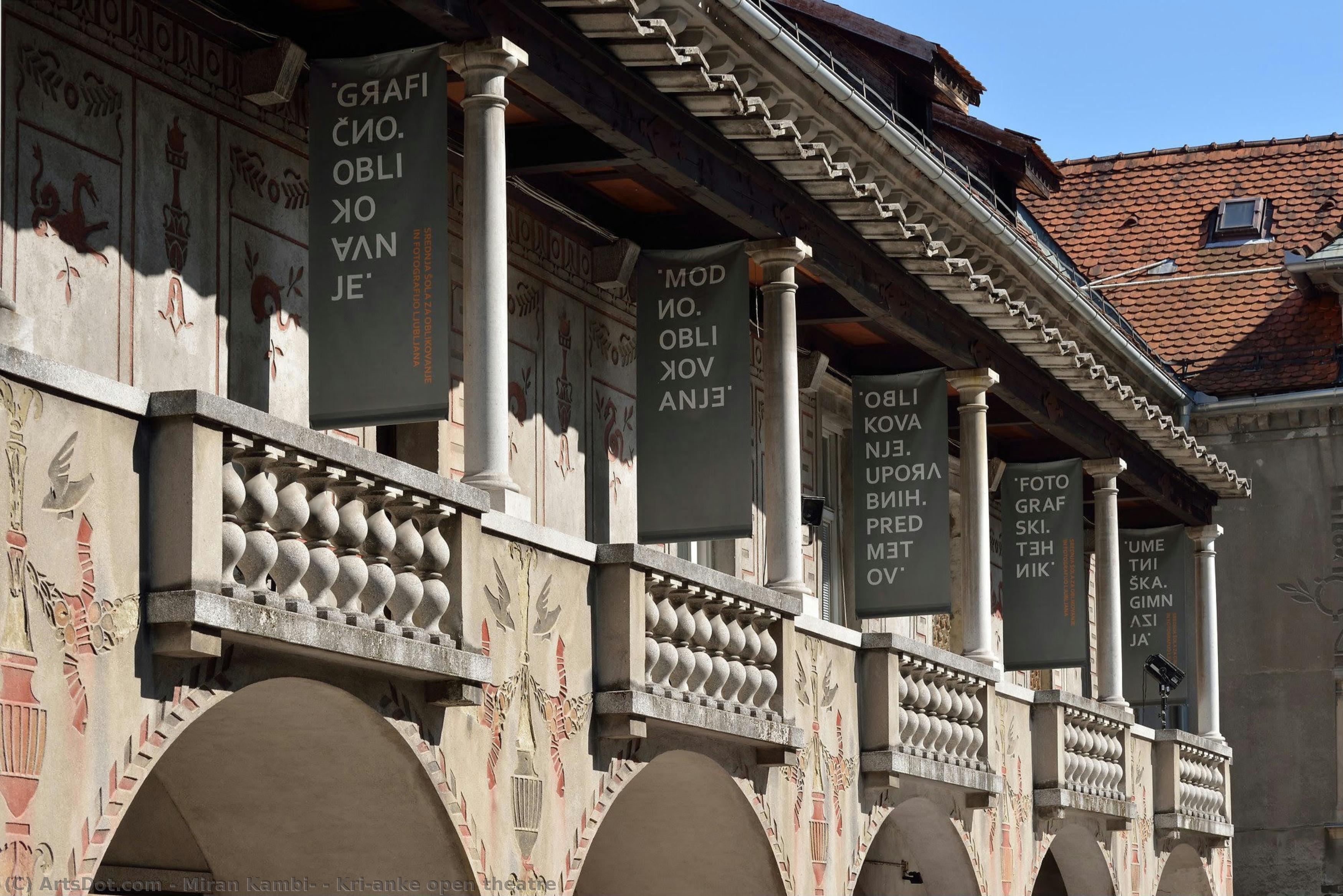 Križanke Open Theatre — Miran Kambič