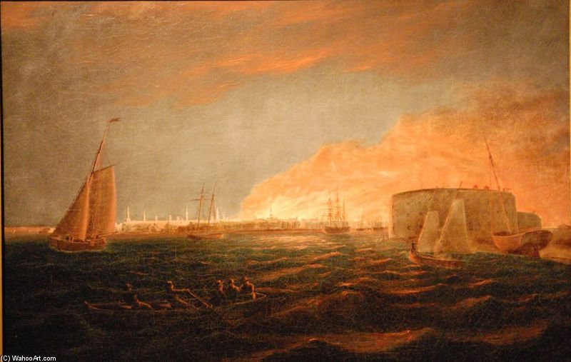 The Great Fire — Nicolino Calyo