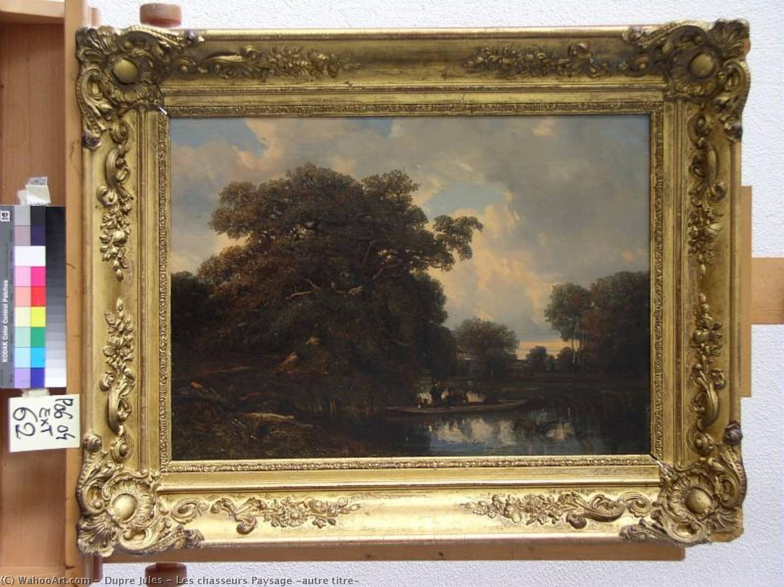 Les Chasseurs Paysage (autre Titre) — Jules Dupré