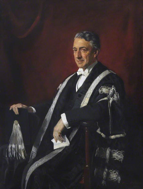 Sir James Colquhoun Irvine (1877–1952) — Oswald Hornby Joseph Birley