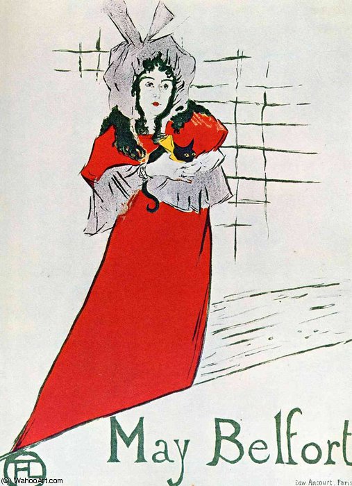 Untitled (4195) — Henri De Toulouse-lautrec