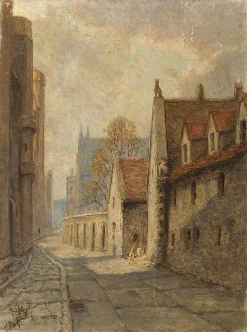 Free School Lane, Cambridge — Mary Charlotte Greene
