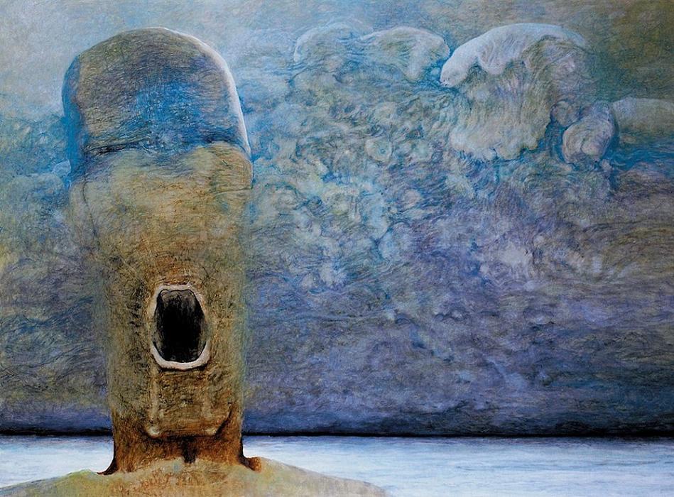 Untitled (127) — Zdislav Beksinski