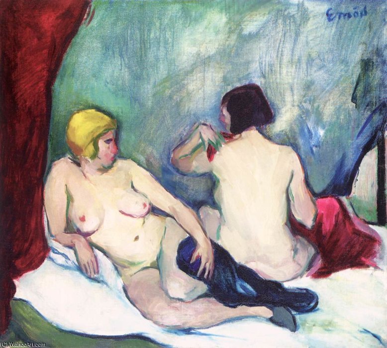 Nudes — Aurel Emod