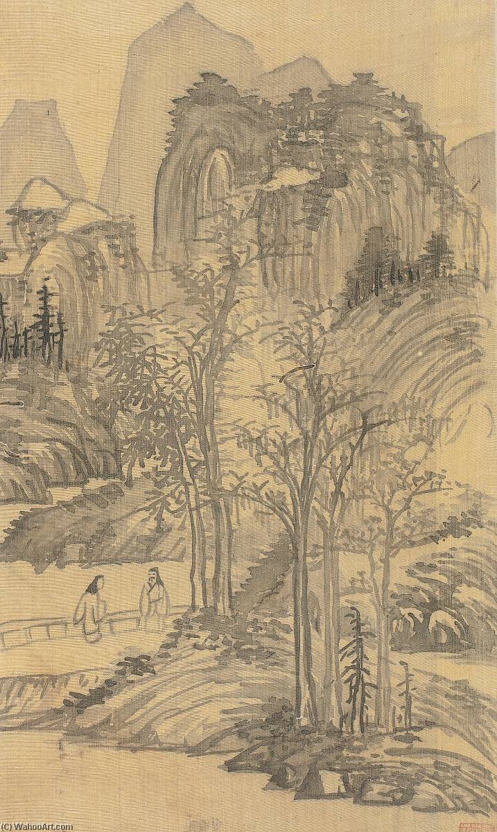 Album Of Landscapes — Li Liufang