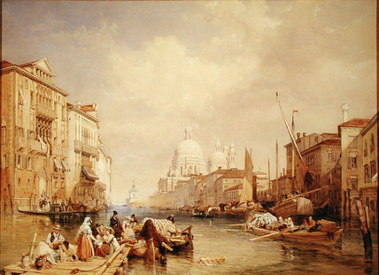 The Grand Canal — Џејмс Дафилд Хардинг