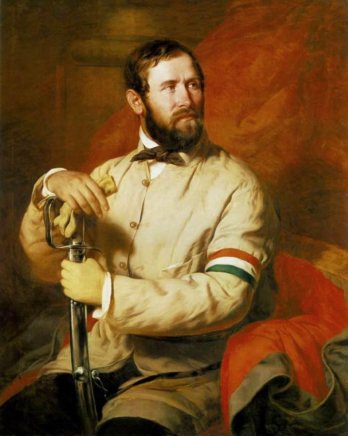 Officer Of The National Guard — József Borsos