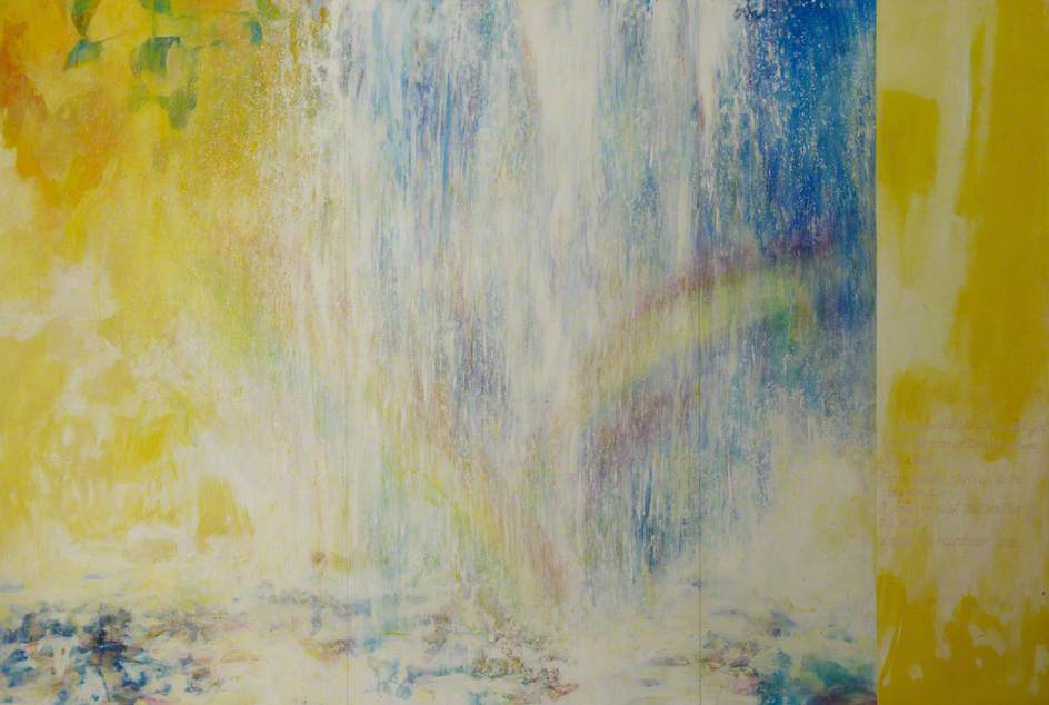 Waterfalls (panel 3 Of 12) — Melvyn Chantrey