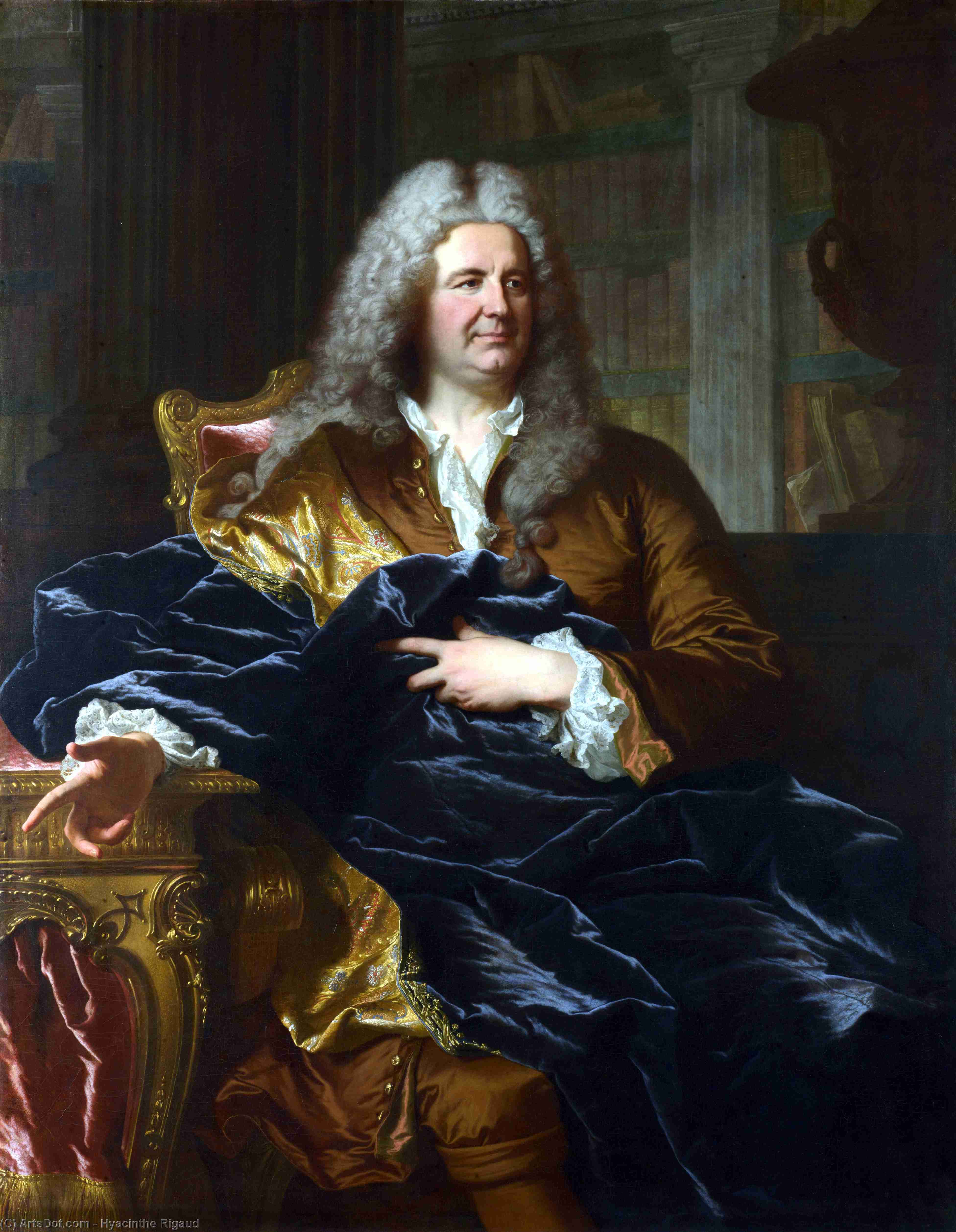 Antoine Pâris — Hyacinthe Rigaud