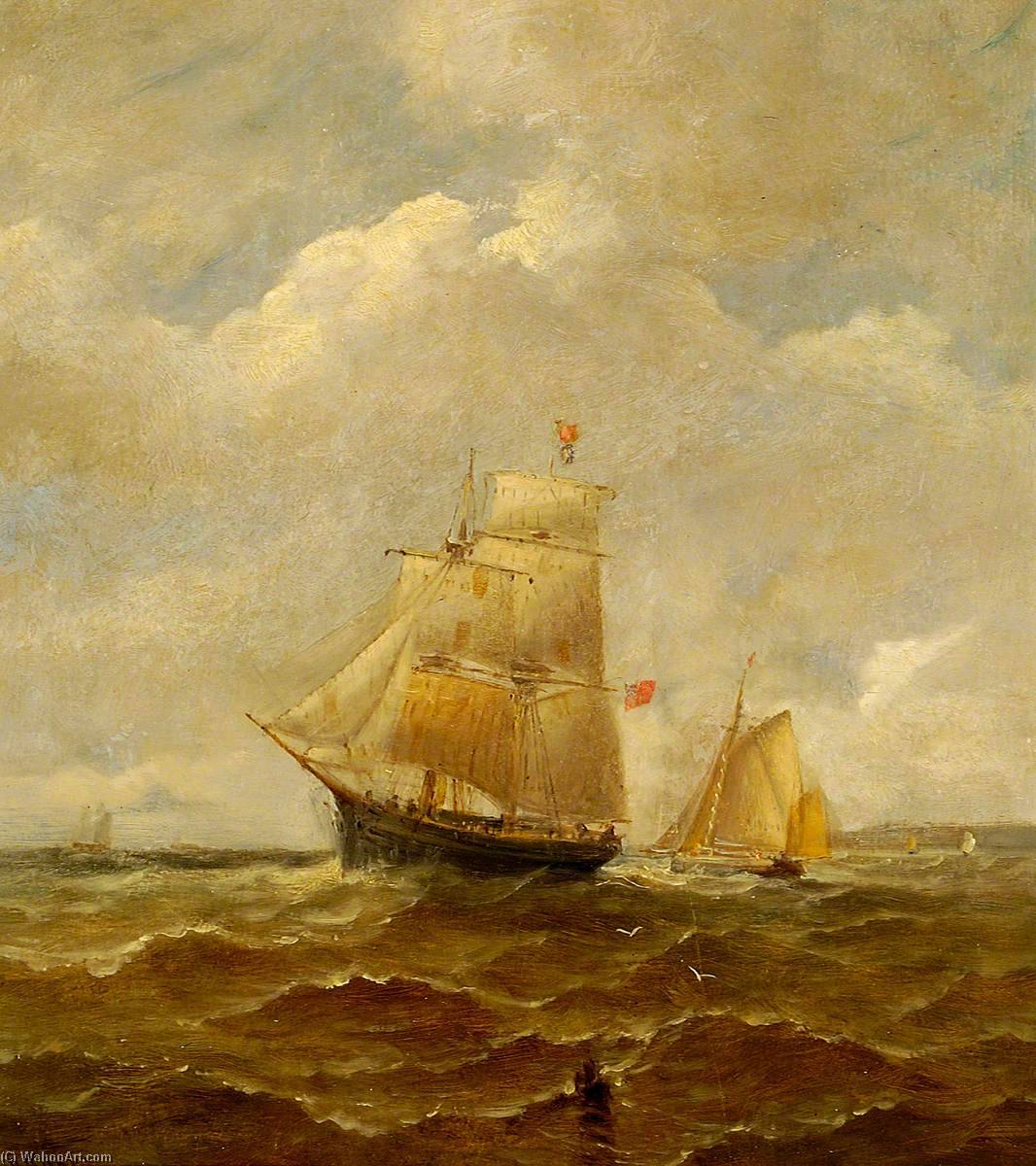 Shipping In A Breeze — John Moore Of Ipswich