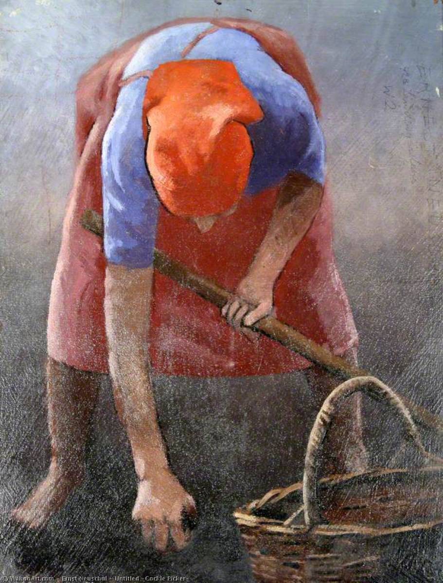 Untitled (cockle Picker) — Ernst Neuschul