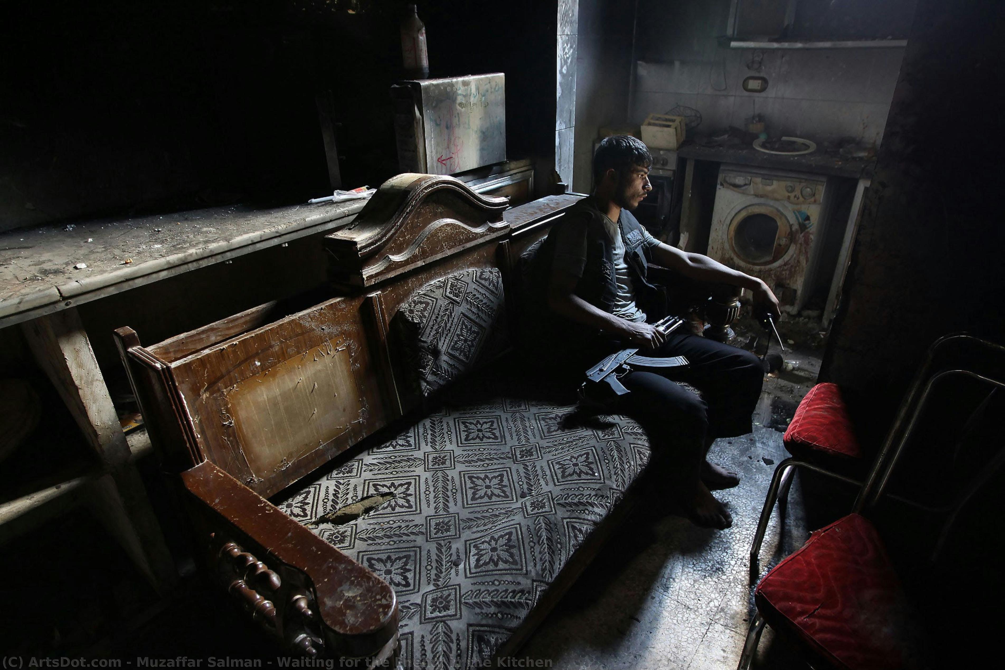 Waiting For The Enemy In The Kitchen — Muzaffar Salman
