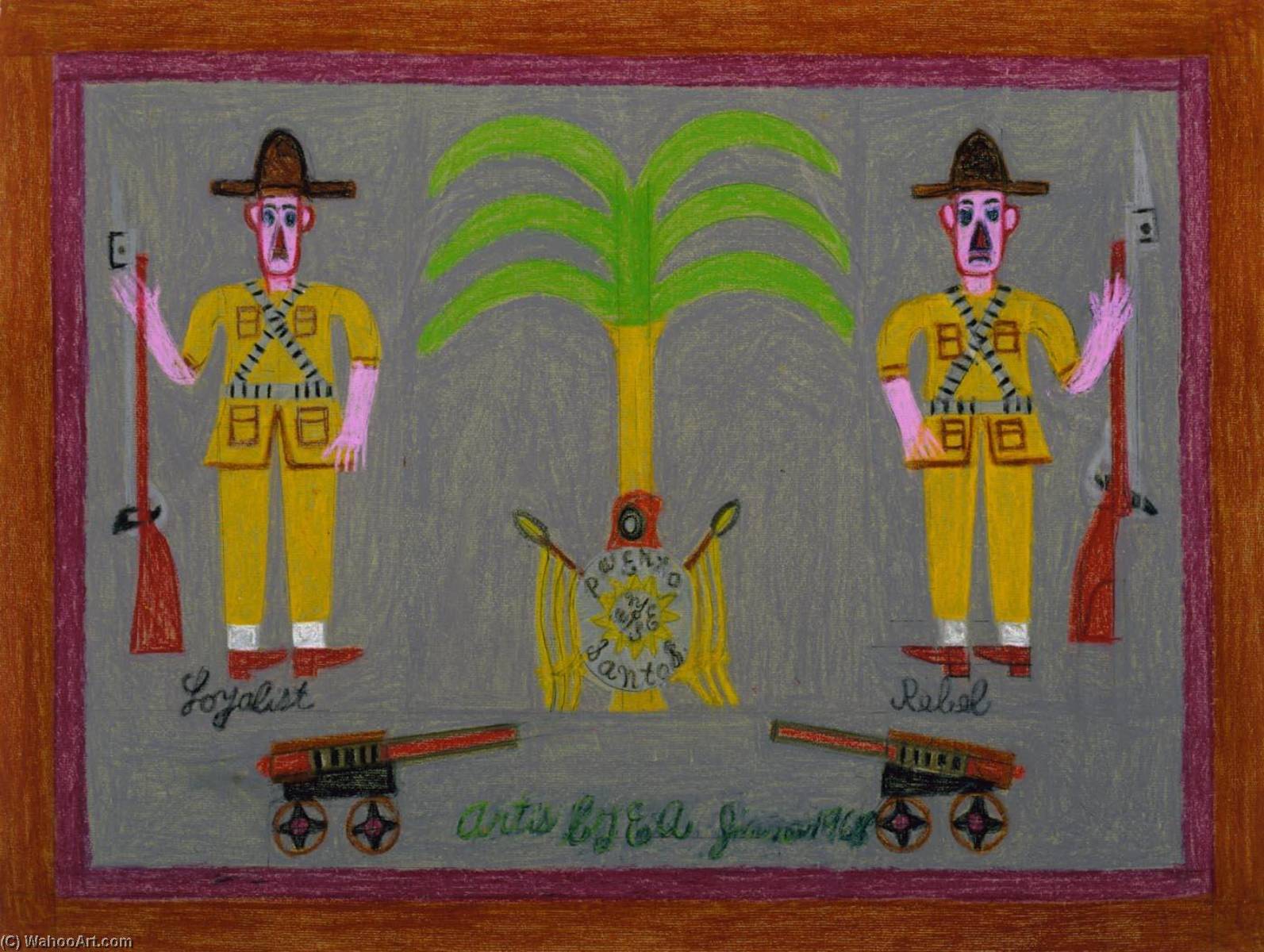 Two Soldiers — Eddie Arning