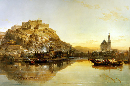 View Of Givet — James Webb