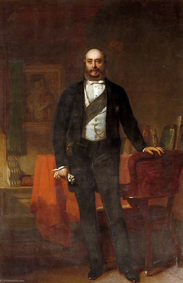 The Duke Of Cambridge (1819–1904) — John Prescott Knight