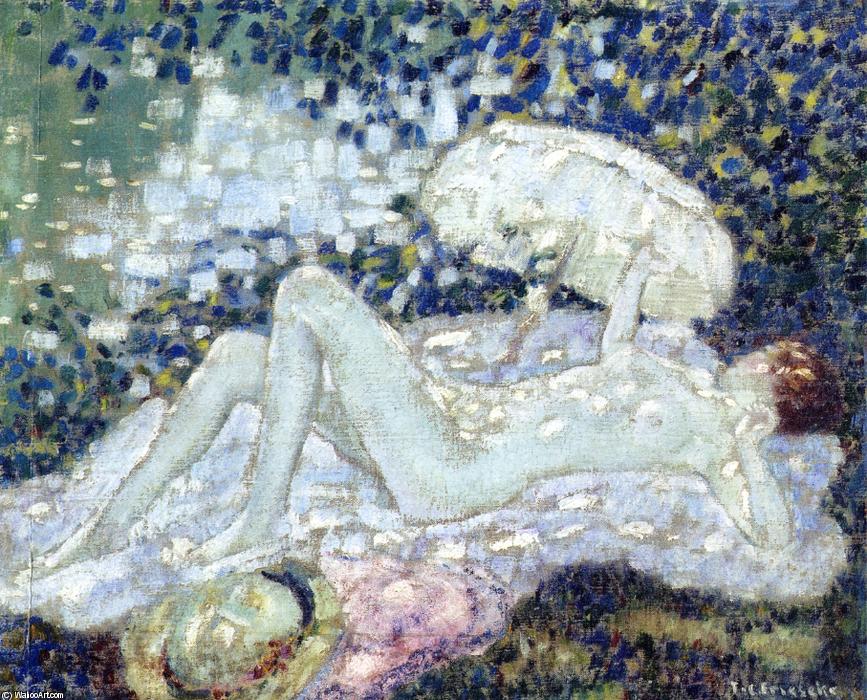 Venus Au Soleil — Frederick Carl Frieseke