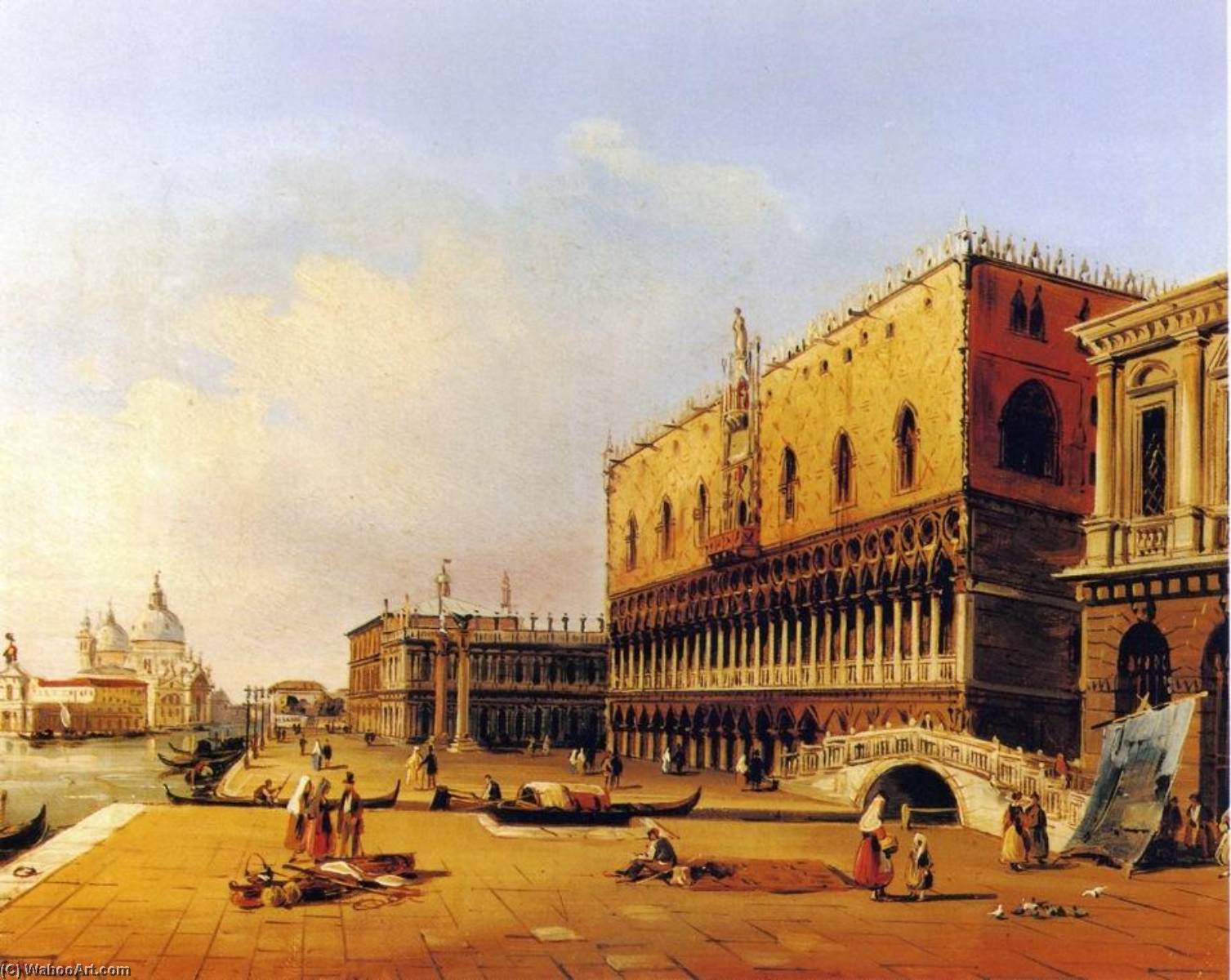 The Doge's Palace — Carlo Grubacs