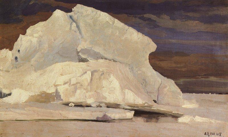 Iceberg In The Kara Sea — Alexander Borisov