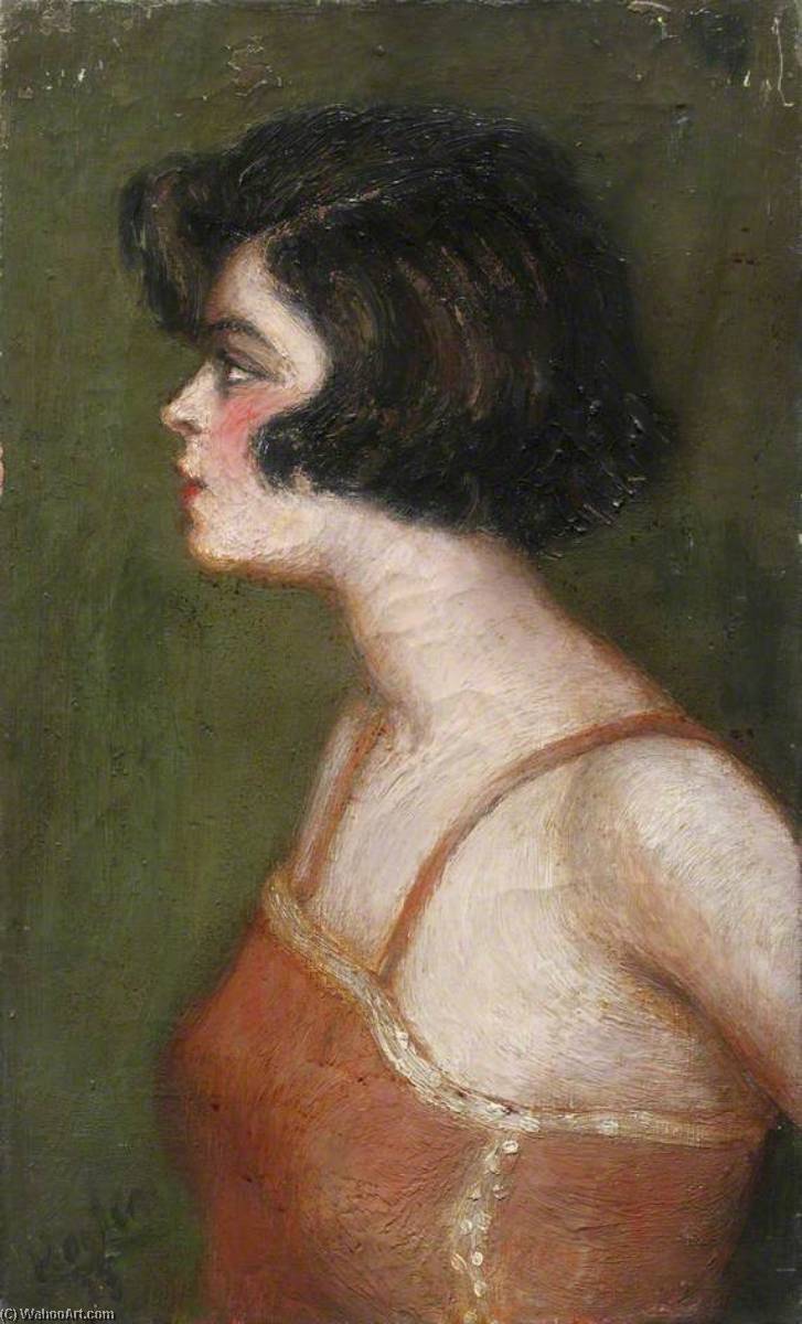 Lady In A Red Vest — Georges Van Houten