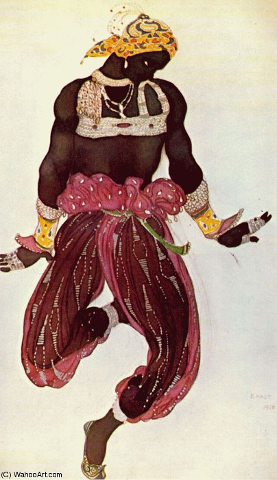 Scheherazade Negre Argent — Léon Bakst