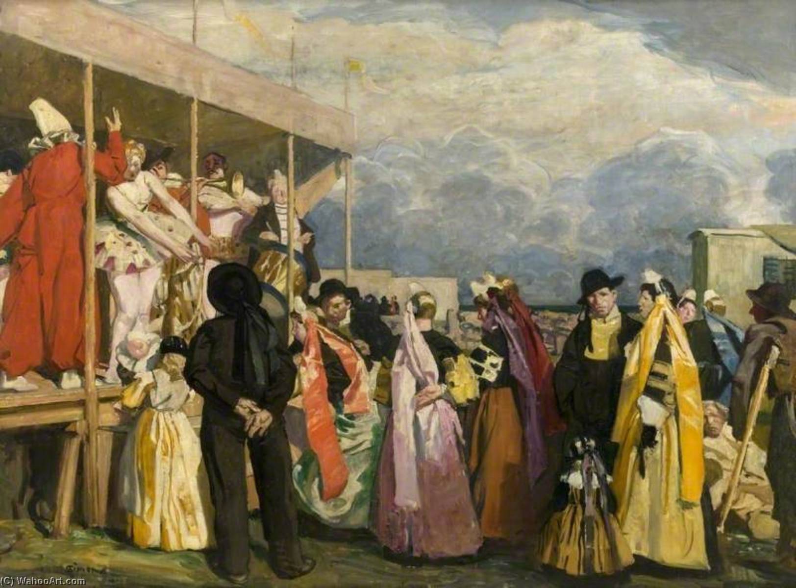 The Fair — Lucien Simon