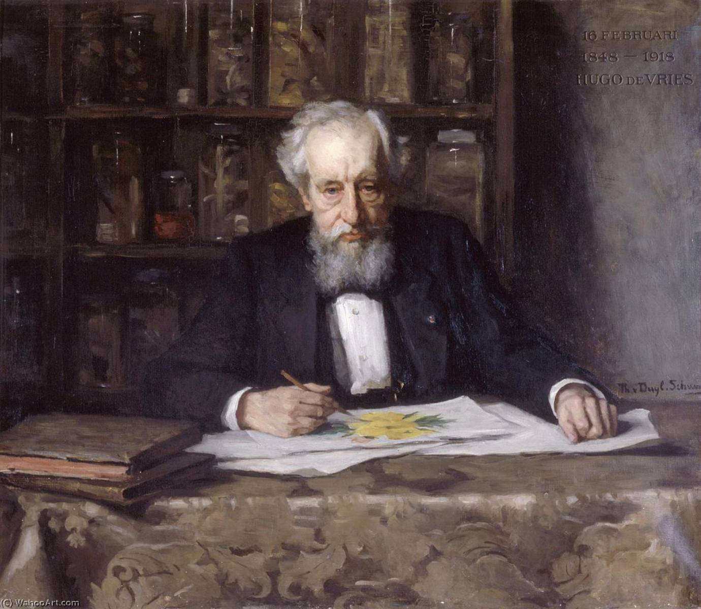 Hugo De Vries — Thérèse Schwartze