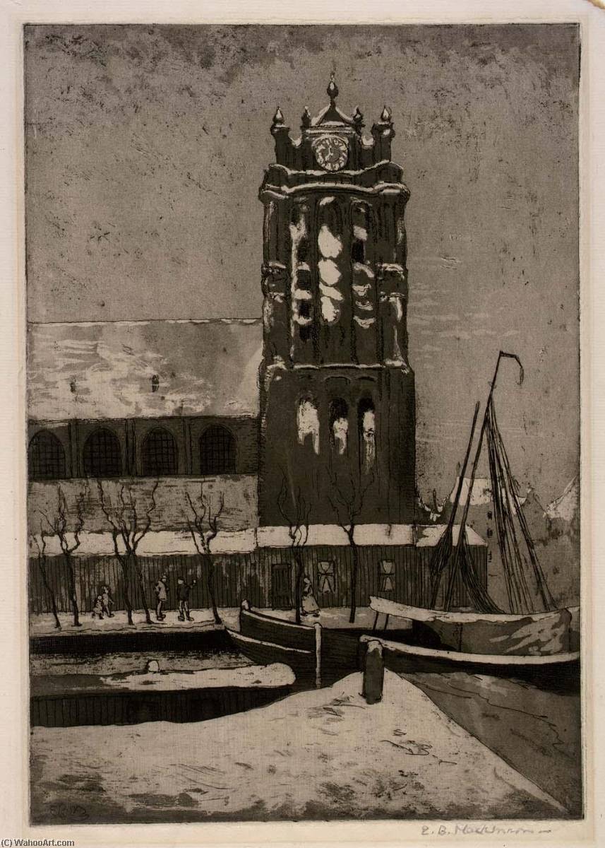 Snow In Holland — Esther Blaikie Mackinnon