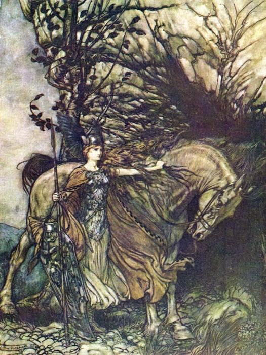 The Ring Of The Nibelung 27 — Arthur Rackham