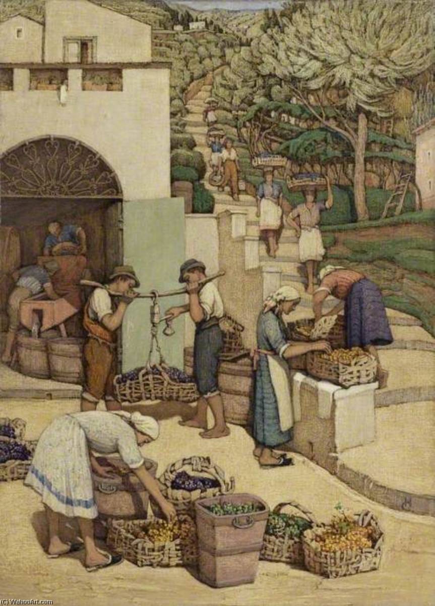 Bringing Down Mountain Grapes — Helen Lavinia Cochrane