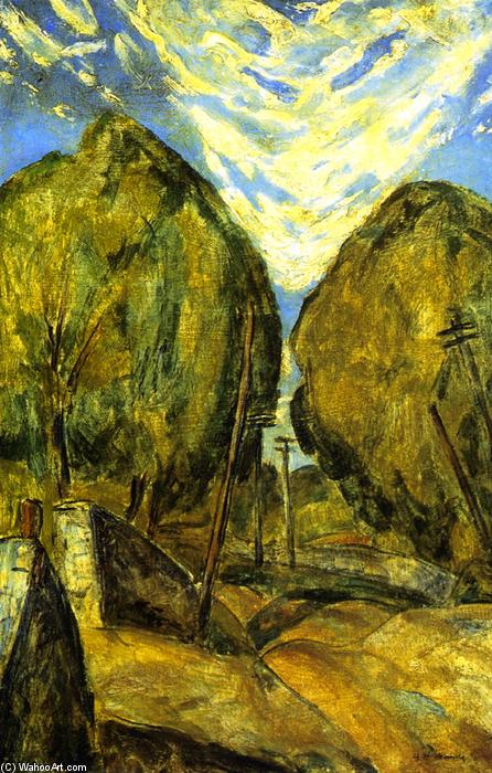 Landscape (also Known As Entry Into Shady Brook) — Alfred Henry Maurer
