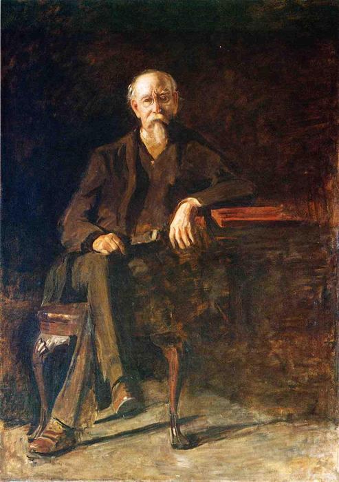 Portrait Of Dr. William Thompson — Томас Эйкинс
