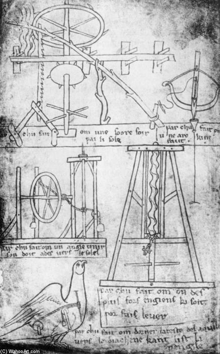 Machines — Villard De Honnecourt