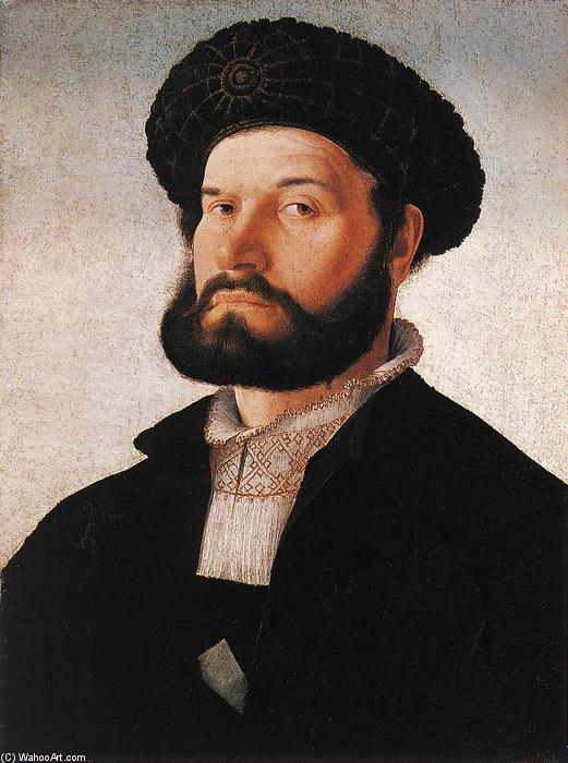 Portrait Of A Venetian Man — Jan Van Scorel
