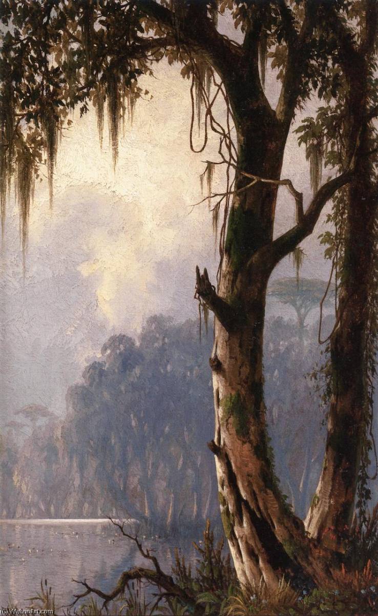 Louisiana Landscape — Joseph Rusling Meeker