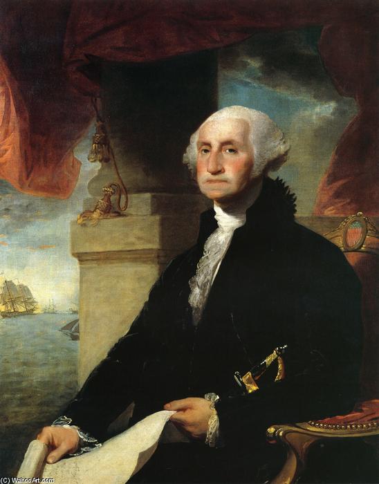 George Washington(the Constable-hamilton Portrait) — Джильберт Стюарт