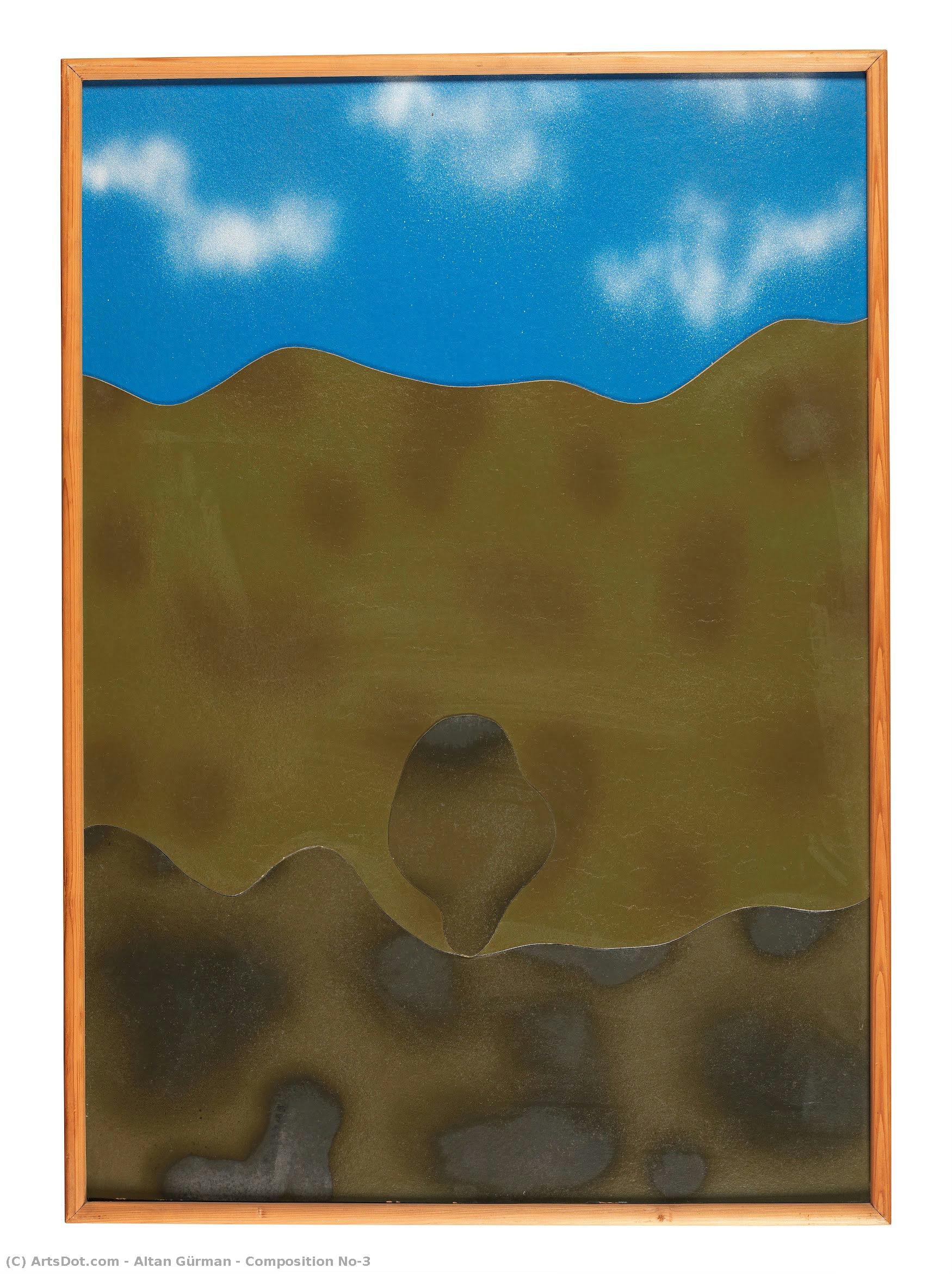 Composition No:3 — Altan Gürman