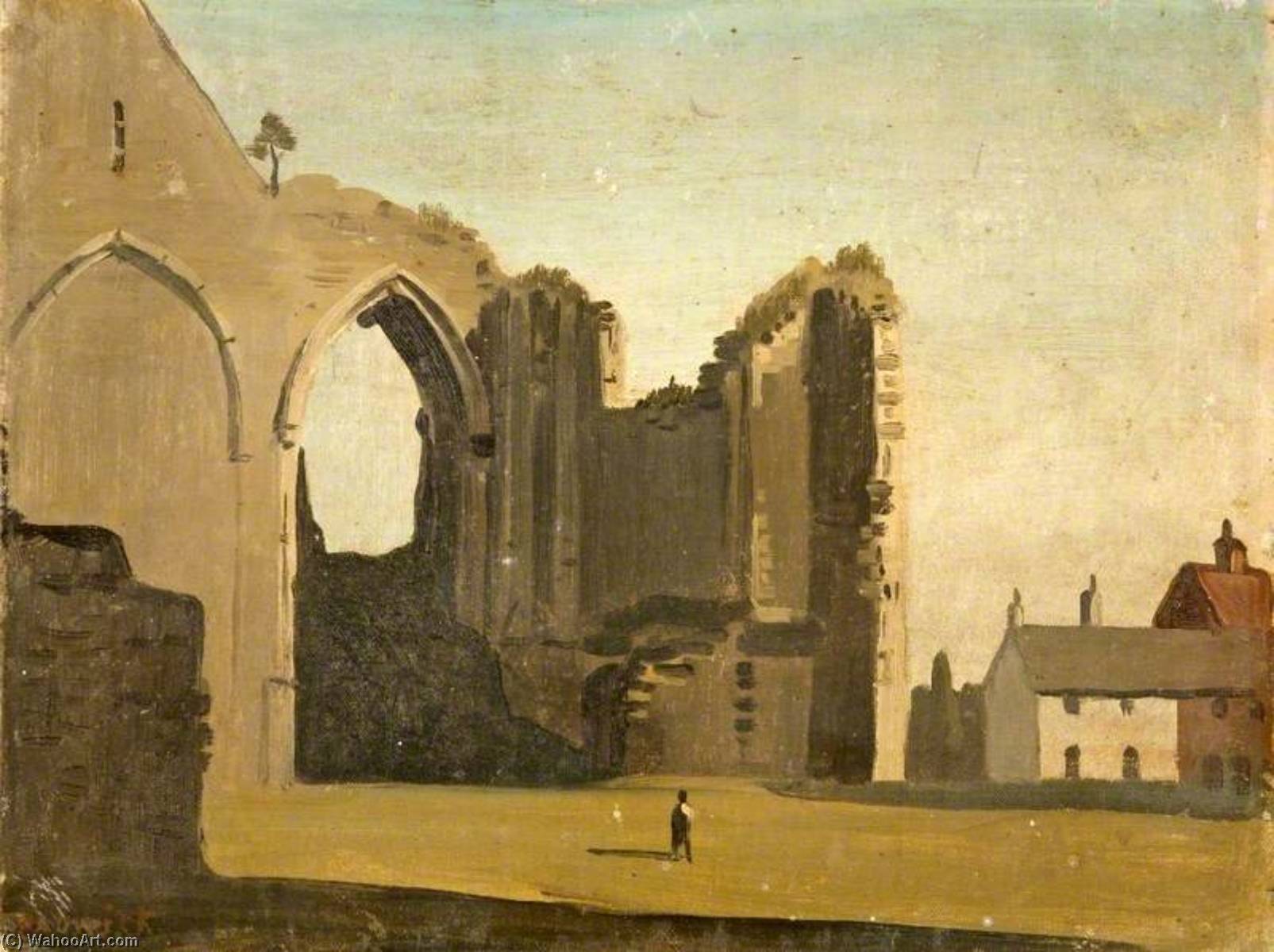 Ruins Of Winchelsea Church, East Sussex — Philip Hugh Padwick