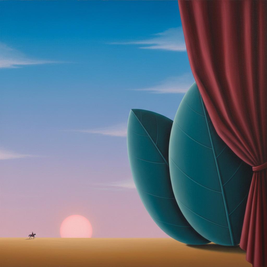The Proscenium Of Silent Horizons — Marc Duvallier