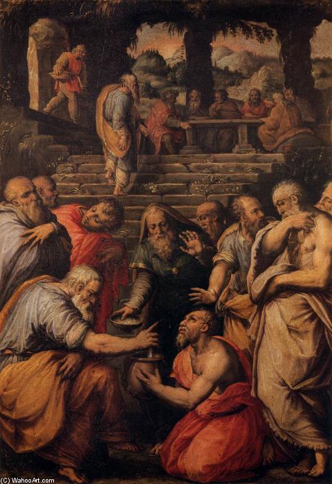 The Prophet Elisha — Джорджо Вазари