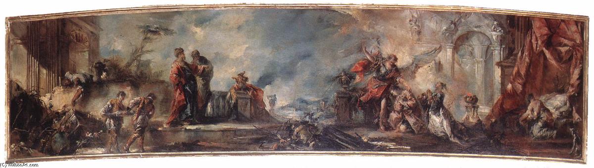 The Marriage Of Tobias — Gianantonio Guardi