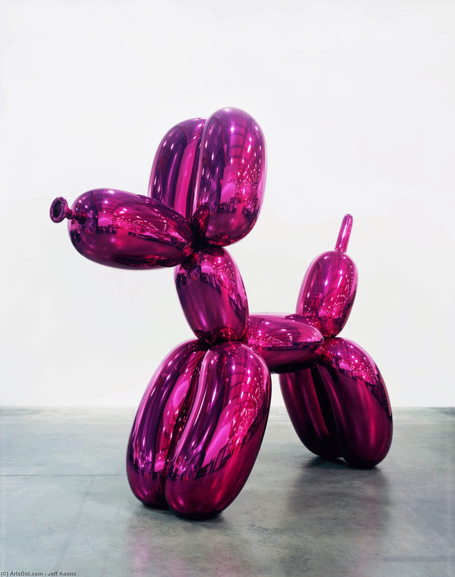 Ballon Dog — Джефф Куонс