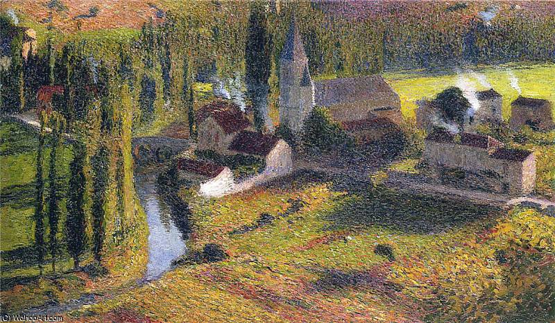 Village Labastide Du Vert — Henri Jean Guillaume Martin
