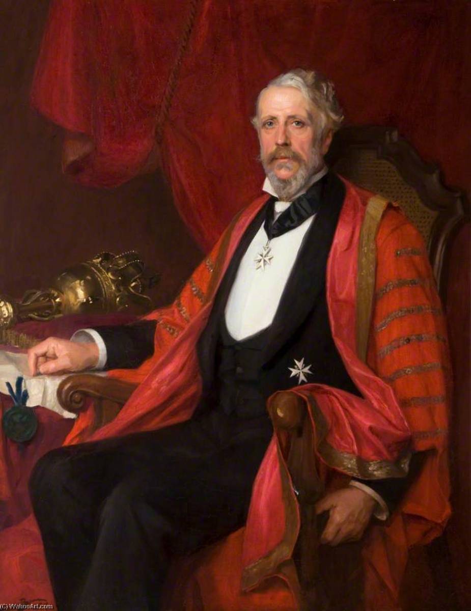 Sir William Maccormac (1836–1901) — Henry Harris Brown