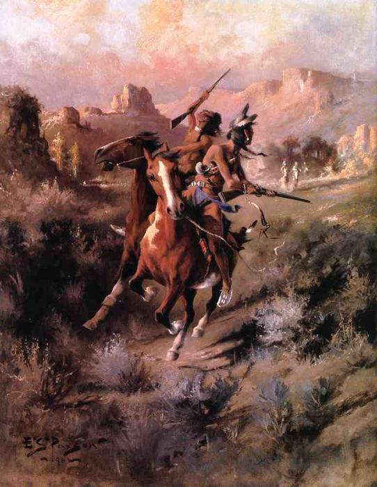 The Last Shot — Frank Tenney Johnson