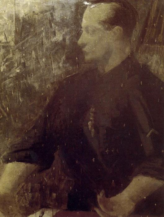 Retrato De José Antonio — Francisco Gutiérrez Cossio (pancho Gutierrez Cossio)