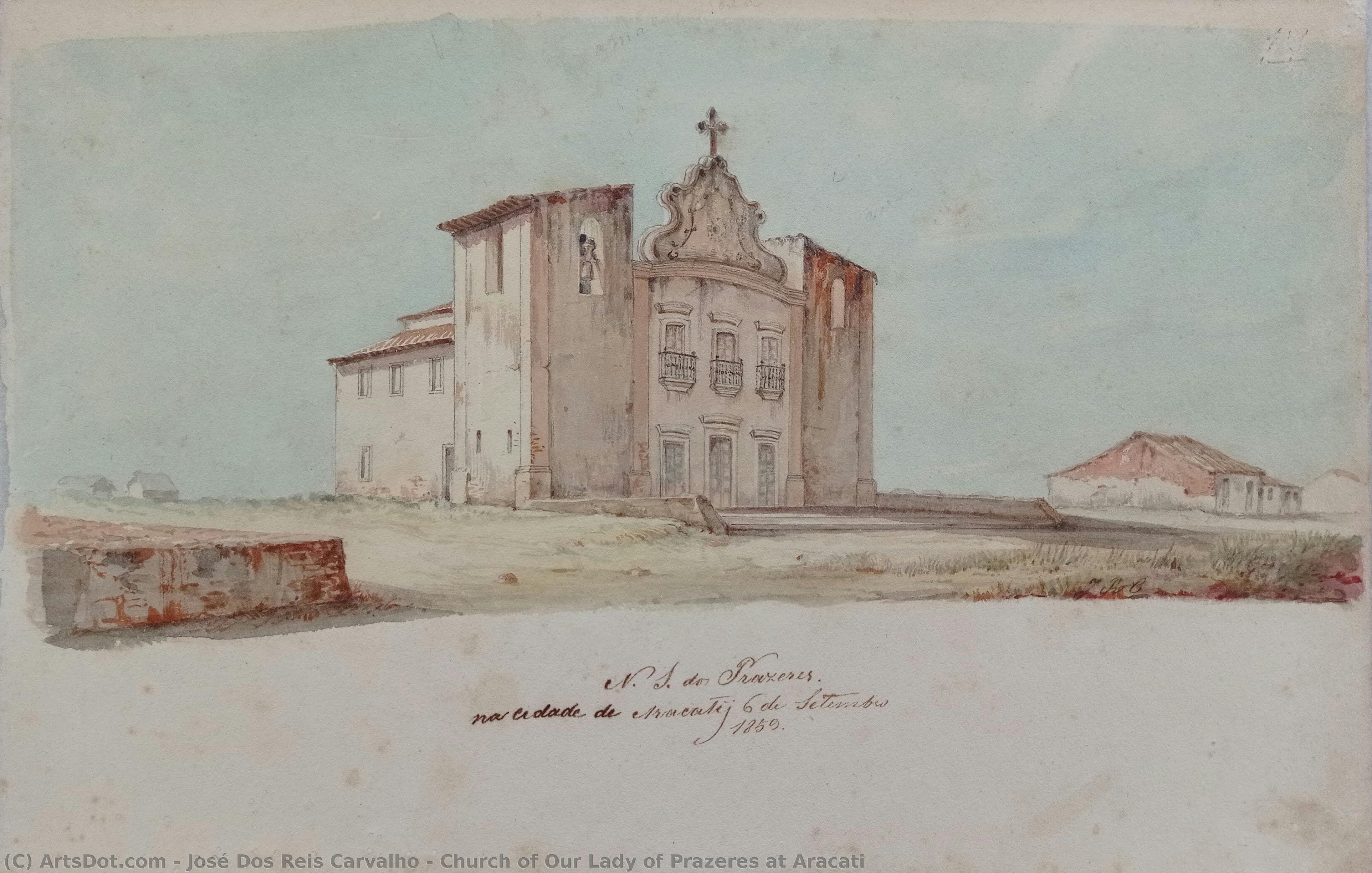Church Of Our Lady Of Prazeres At Aracati — José Dos Reis Carvalho