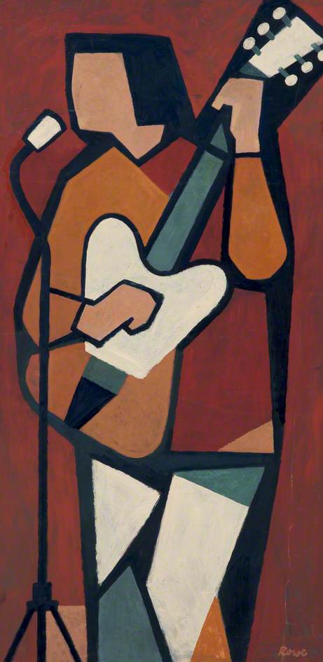 Guitarist — Cliff Rowe