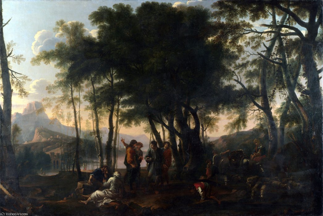The Philosophers' Wood — Сальватор Роза