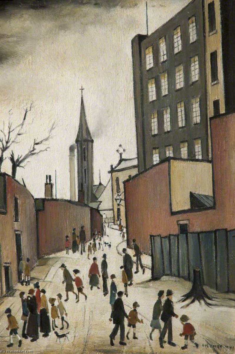 Albion Mill — Laurence Stephen Lowry