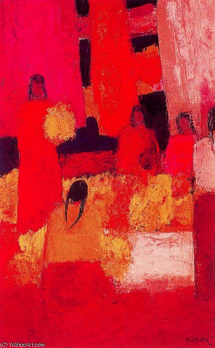 Untitled (448) — Bernard Cathelin